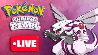 Terminando de Liquidar com o Team Galatic em seu Cafofo - Pok&eacute;mon Shining Pearl | 🔴 Live