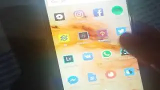 OUKITEL U18 without touch screen operation