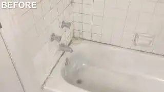 Tulsa Bathtub Refinishing | Surface Renew | Project Before & Afters