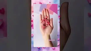 DIY Mini Flower Bouquet 💐| Easy handmade craft ideas 😍✨ #shorts #easy #crafts #diy #easycraft