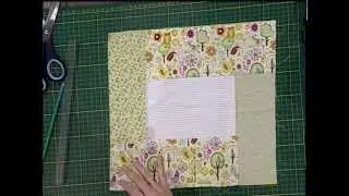 Almofada de Patchwork - Parte 1
