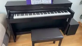 Quick Review Of Yamaha YDP184 Arius Series Console Digital Piano with Bench, Dark Rosewood