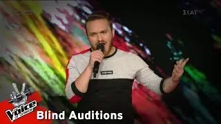 Αντώνης Αθανασίου - Ο Άμλετ της Σελήνης | 10o Blind Audition | The Voice of Greece