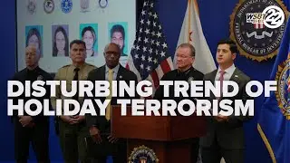 Disturbing trend of holiday terrorism heating up