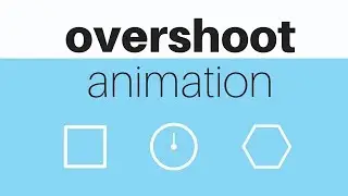 Motion 5.4 New Feature: Overshoot Behavior