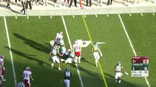 Joe Bachie Strips It vs. Indiana