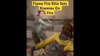 (No Return Grounded) No Damage | Ellie Ultimate Melee Kills TLOU2 | #shorts #tlou #tlou2 #lastofus