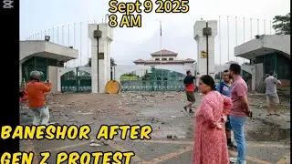 Gen Z Protest against Corruption (2nd Day New Baneshor)