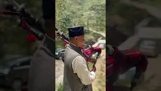 #mashakveen #bagpipe