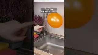 Save Your Sink with a Balloon &ndash; Simple Trick to Improve Your Faucet