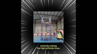 Energy-Saving & Effortless, Safe Construction. #FlexibleLift  #LightScaffold  #ElectricPlatform