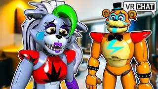 Roxanne Wolf’s APOLOGY to Glamrock Freddy in VRCHAT