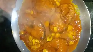 Mushroom diye macher jhal | Easy recipe 