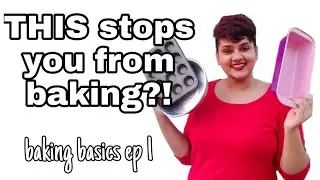 What bakeware do you need to start baking? Baking Tips for Beginners | Baking Basics ep 1