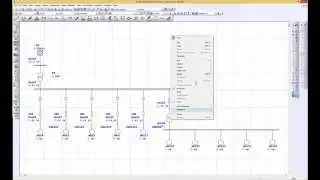 ETAP Auto-build - Construção Automática de Diagrama Unifilar