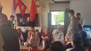 First Time Seeing KP Oli Live | Gauradaha-5 Vlog