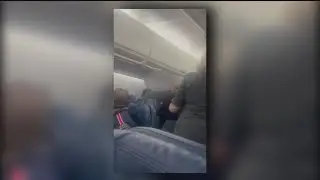 Delta plane forced to turn around due to 'unruly' passenger, airline says