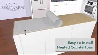 Heating Mats for Cold Countertops