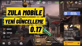 Zula Mobile G&uuml;ncelleme Geldi 0.17 + Hangarda 3 vs 1 Kaldım