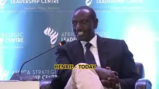 Mr Speaker Sir - William Ruto speaks to the East African Political Federation