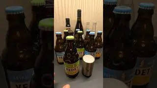Demonstrates a magnetic bottle opener that can open beer without damaging the bottle cap.#shorts