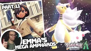 Emma's Mega Ampharos - Pok&eacute;mon Legends: Z-A (Part 11)