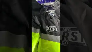 First MFG Rain Gear  #firstmfgco #ridewithfirst #motowear #bikergear #raingear