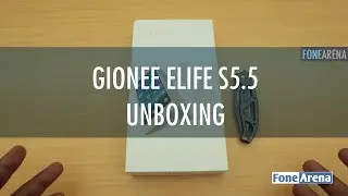 Gionee Elife S5.5 Unboxing