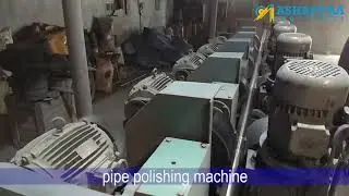Pipe Polishing Machine