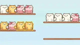 Cat sort Game Android Gameplay