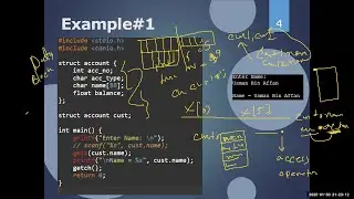 Structure In C Programming: Why to Use, How to Create, Initialization and Accessing member variables
