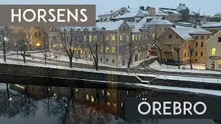 Horsens (Denmark) to &Ouml;rebro (Sweden) - Driving in February 2025 - Entire non-stop trip (almost).