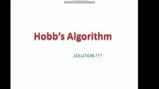 Hobb's Algorithm with example. Prounoun Resolution, Natural Language Processing