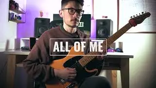 All Of Me - Chord Melody - Jazz