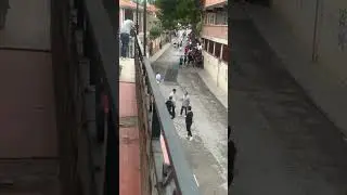 Esto paso con el ultimo TORO de la tarde en los encierros de Loeches 🐂