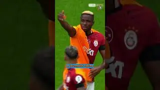 Osimhen gets ANGRY in Turkey