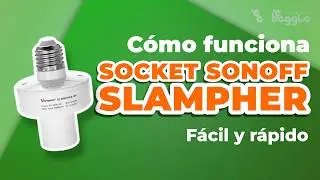SONOFF SOCKET SLAMPHER - Funcionamiento,  control por RF Y Configuración con eWelink