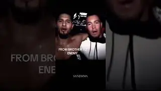From brother to enemy #mma #ufc #ufcedit