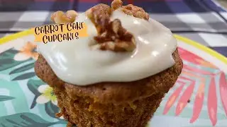 How to Make the Best Carrot Cake Cupcakes