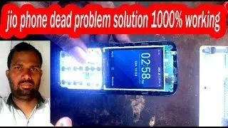 jio phone dead problem solution 1000% working