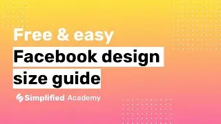 Free Facebook Design Size Guide