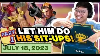 PART 1: Valorant then TFT Climbing! (ft. Reversah, Starriebun, LoganRDJ, W_NTED, Rayditz)