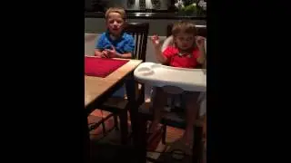 A Children's Mealtime Prayer