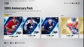 NHL18 #NHL18HUT #NHL18packs