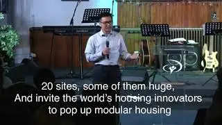 Lord Nat Wei speaking about Bristol Housing Festival to YWAM
