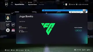 EA SPORTS FC 26 Squad Battles Rewards Dec 7th & Joga Bonito Featured Team