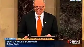 Sen. Chuck Schumer (D-NY) calls for 'limits on First Amendment rights'