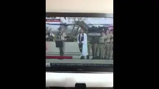 Aussie soldiers come home