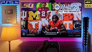 College Football 26 (PS5 PRO) 4K HDR 60FPS