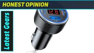 Best Multi-Port Car Charger? 78W AGEK Test